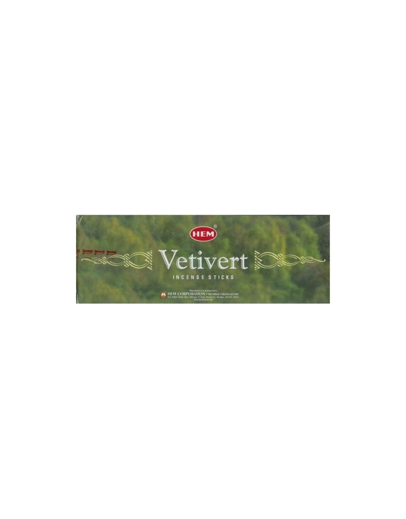 HEM Vetivert (vetiver) wierook Hem