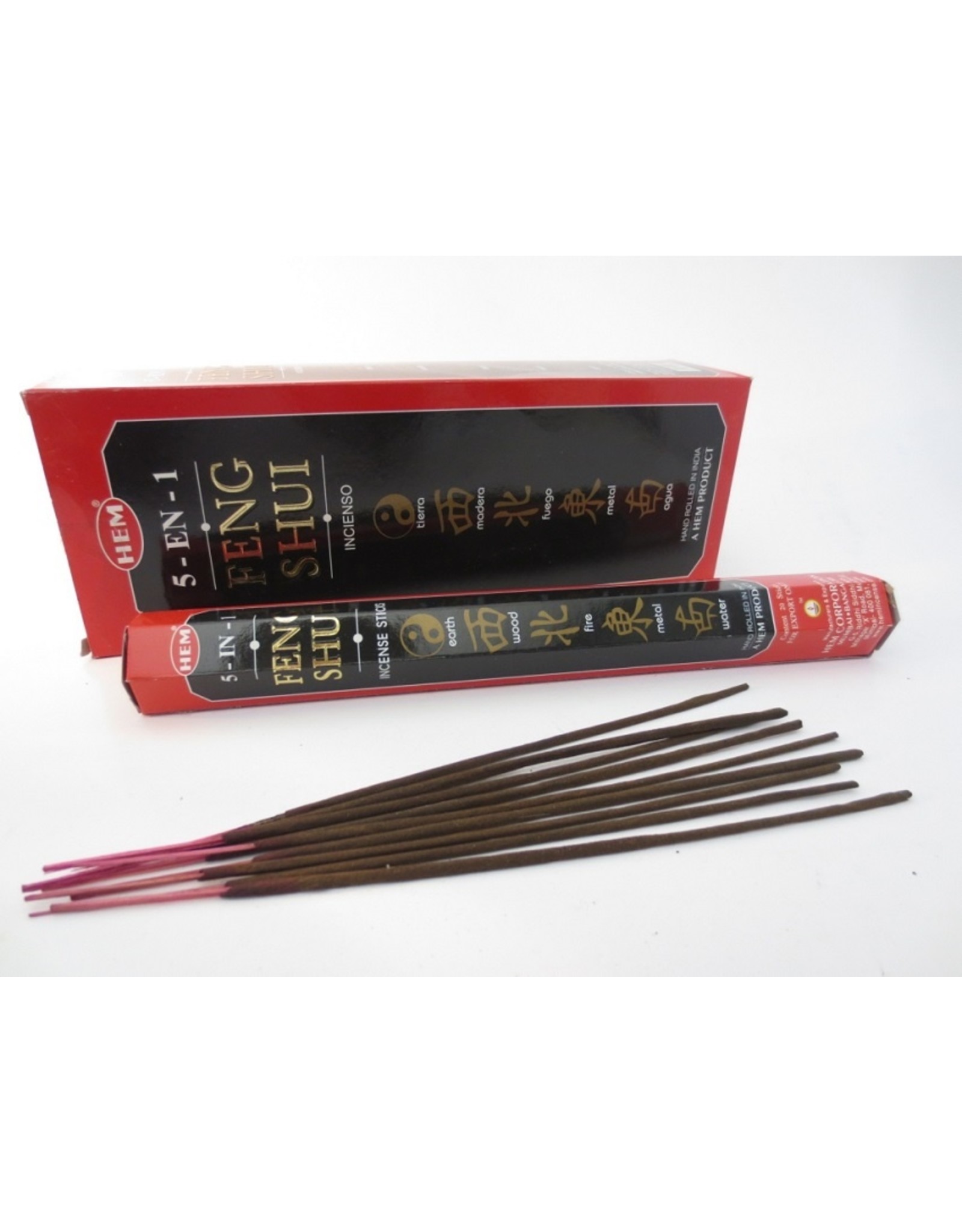 HEM wierook Wierook Feng shui 5 in 1 HEM