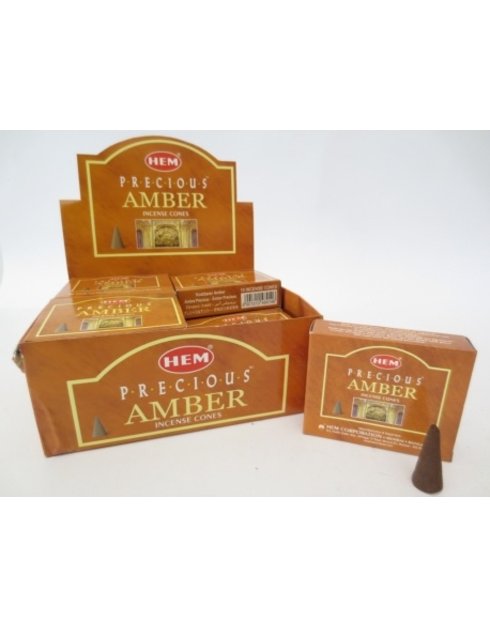 HEM wierook Wierook Amber kegel  HEM