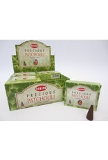 HEM wierook Wierook Patchouli  kegel  HEM