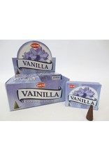 HEM wierook Wierook Vanilla  kegel  HEM (Vanille)