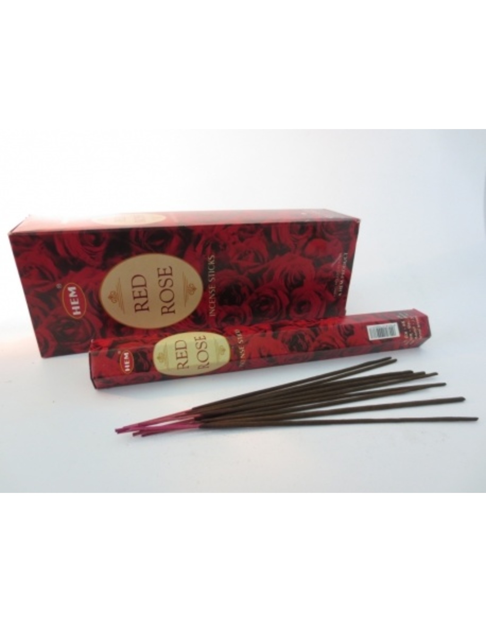 HEM wierook Wierook Red Rose (Roos) HEM