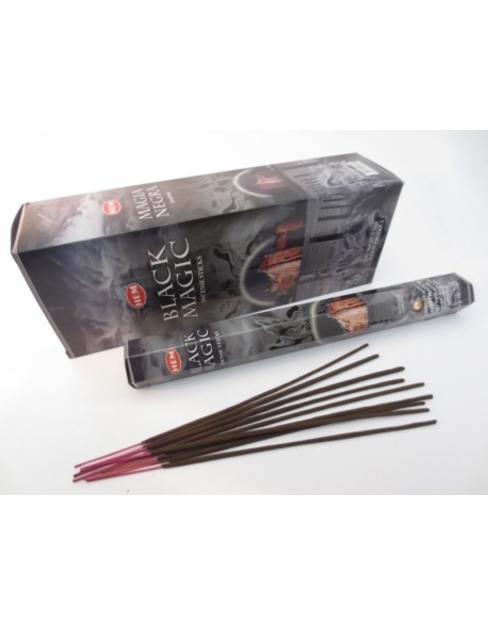 HEM wierook Wierook Black magic HEM