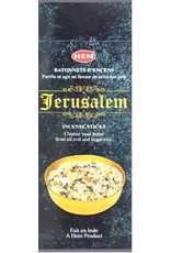 HEM wierook Wierook Jerusalem HEM