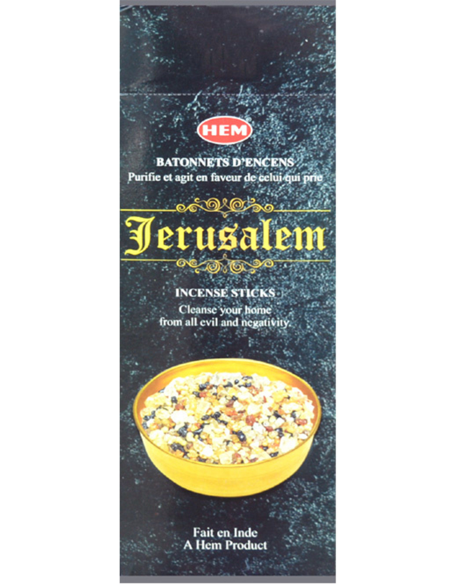 HEM wierook Wierook Jerusalem HEM