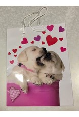 Cadeau tas Valentijn hond
