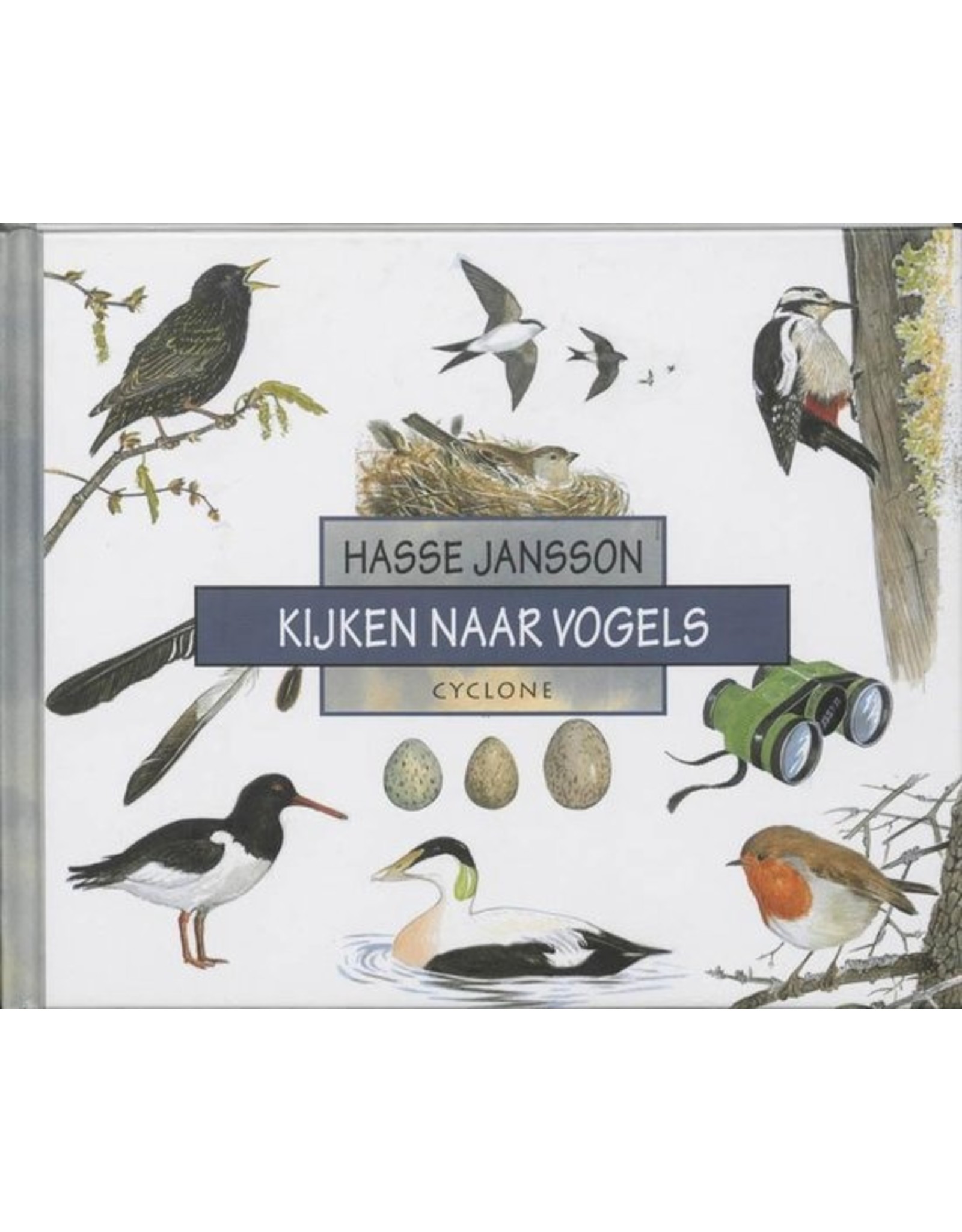 Kijken naar vogels boek