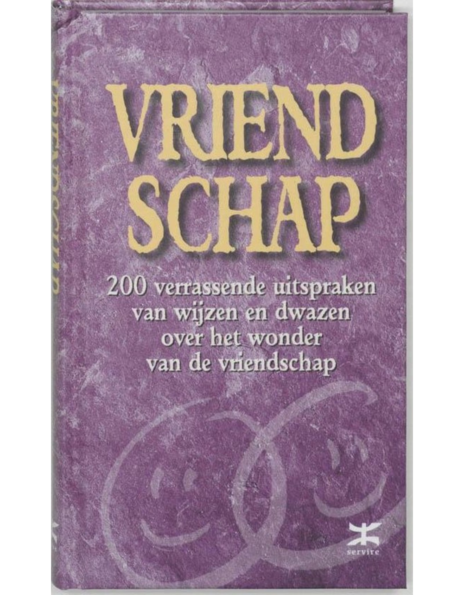 Vriendschap cadeau boek