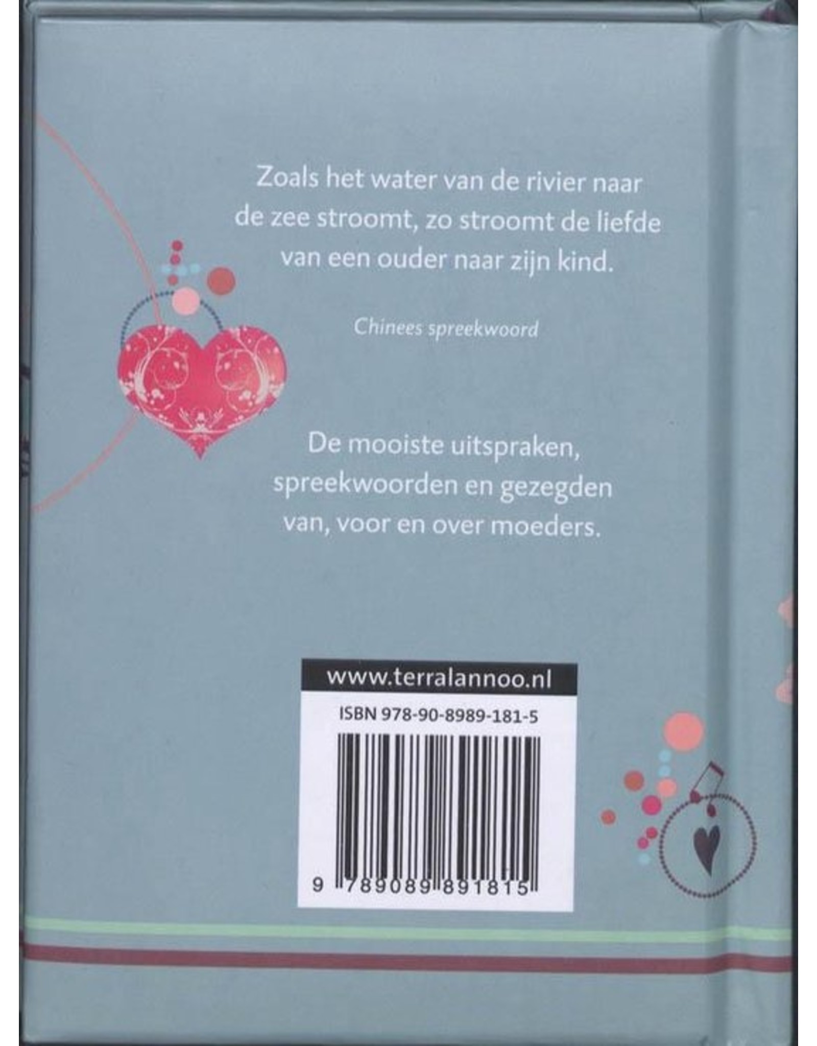 Voor moeder cadeauboek