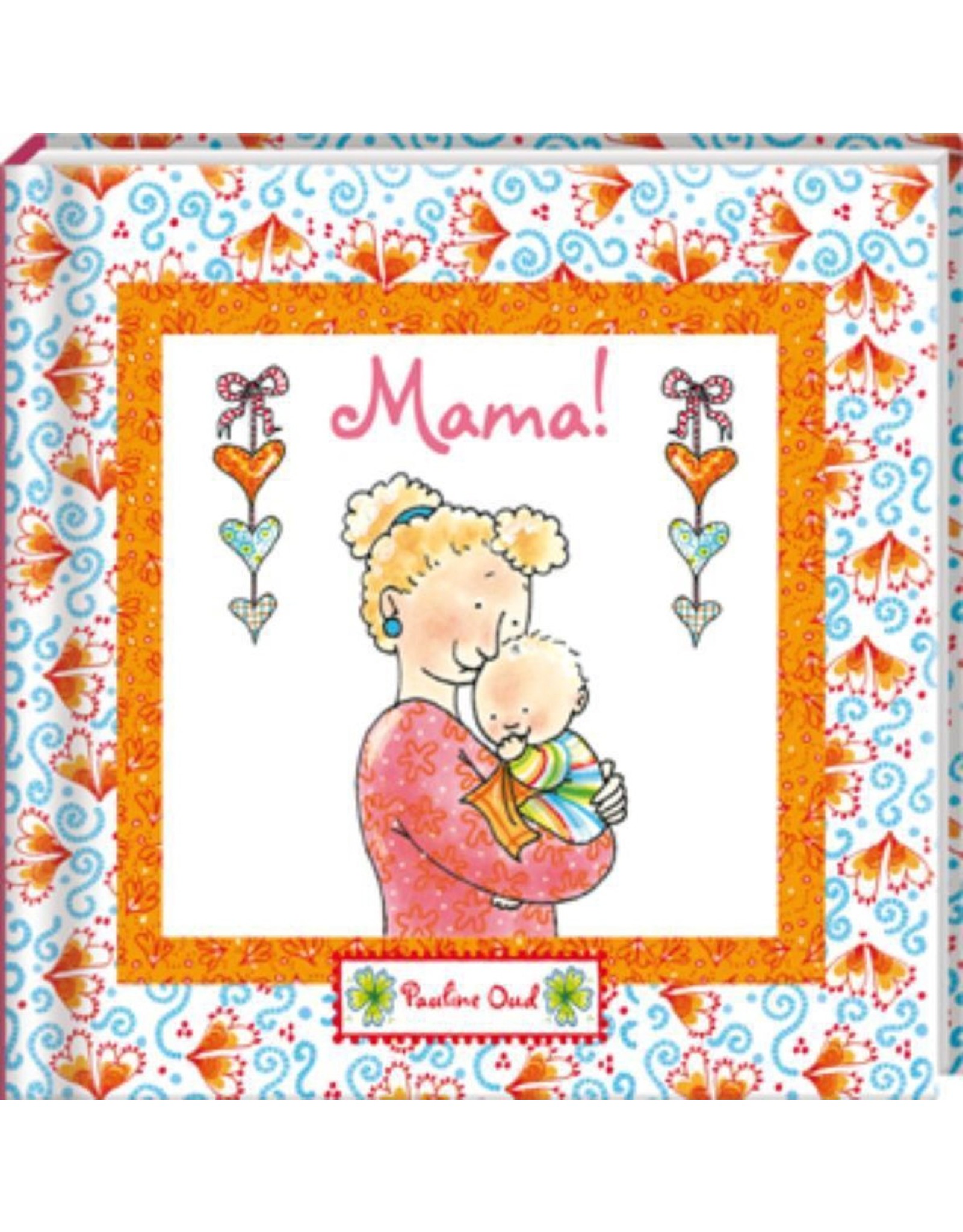 Pauline Oud Mama cadeauboek Pauline Oud