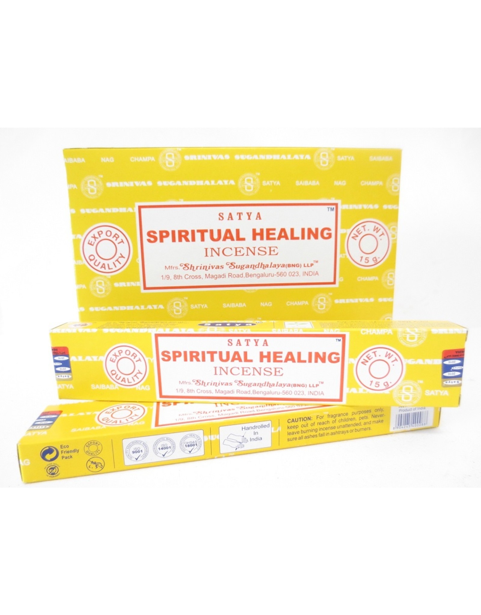 Satya wierook Wierook Spiritual healing Satya