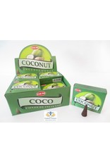 HEM wierook Coconut (kokos) wierook kegel Hem