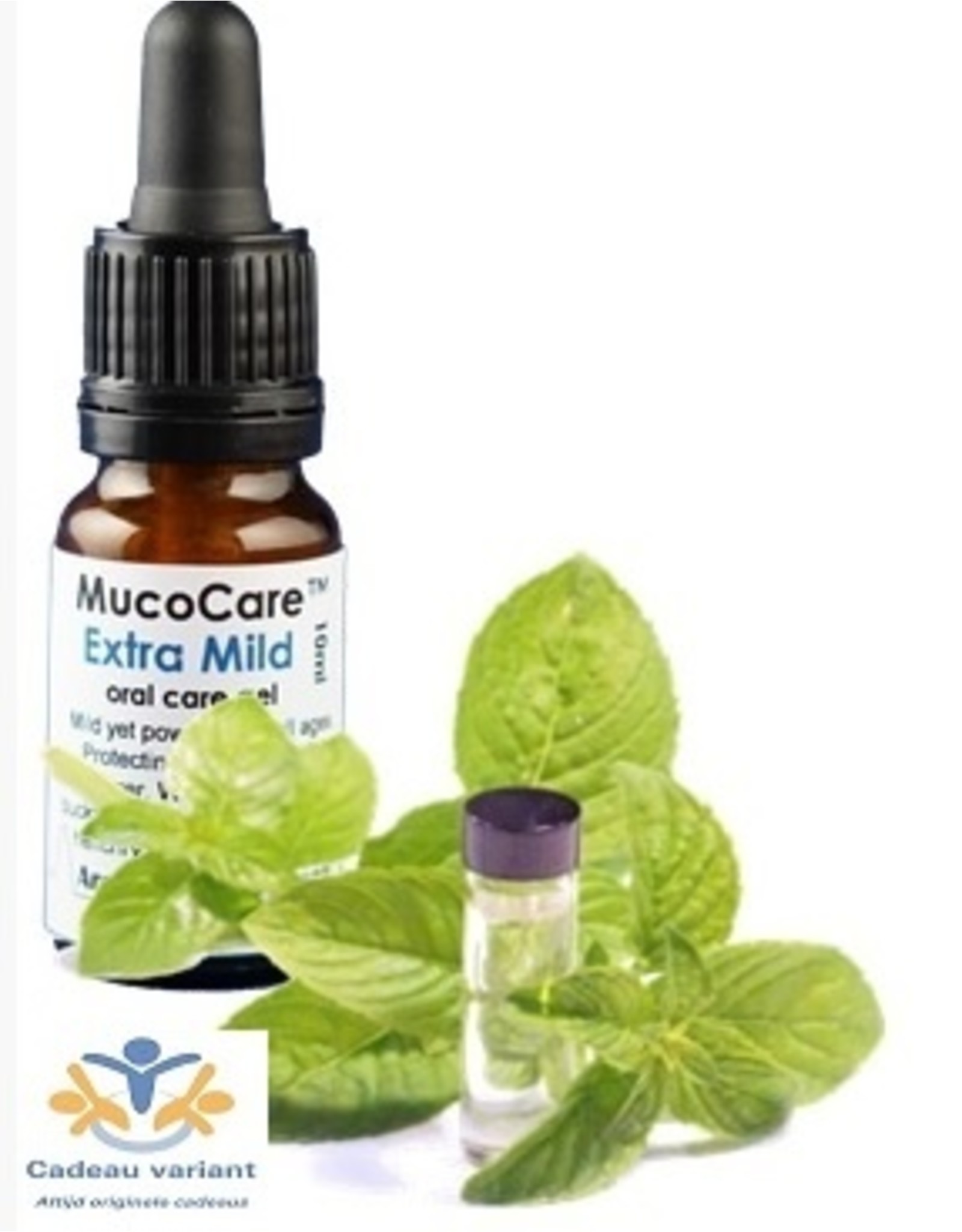 AromaZorg zuster Mondgel MucoCare  10 ml