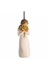 Willow Tree Ornament warme omhelzing -warm embrace-