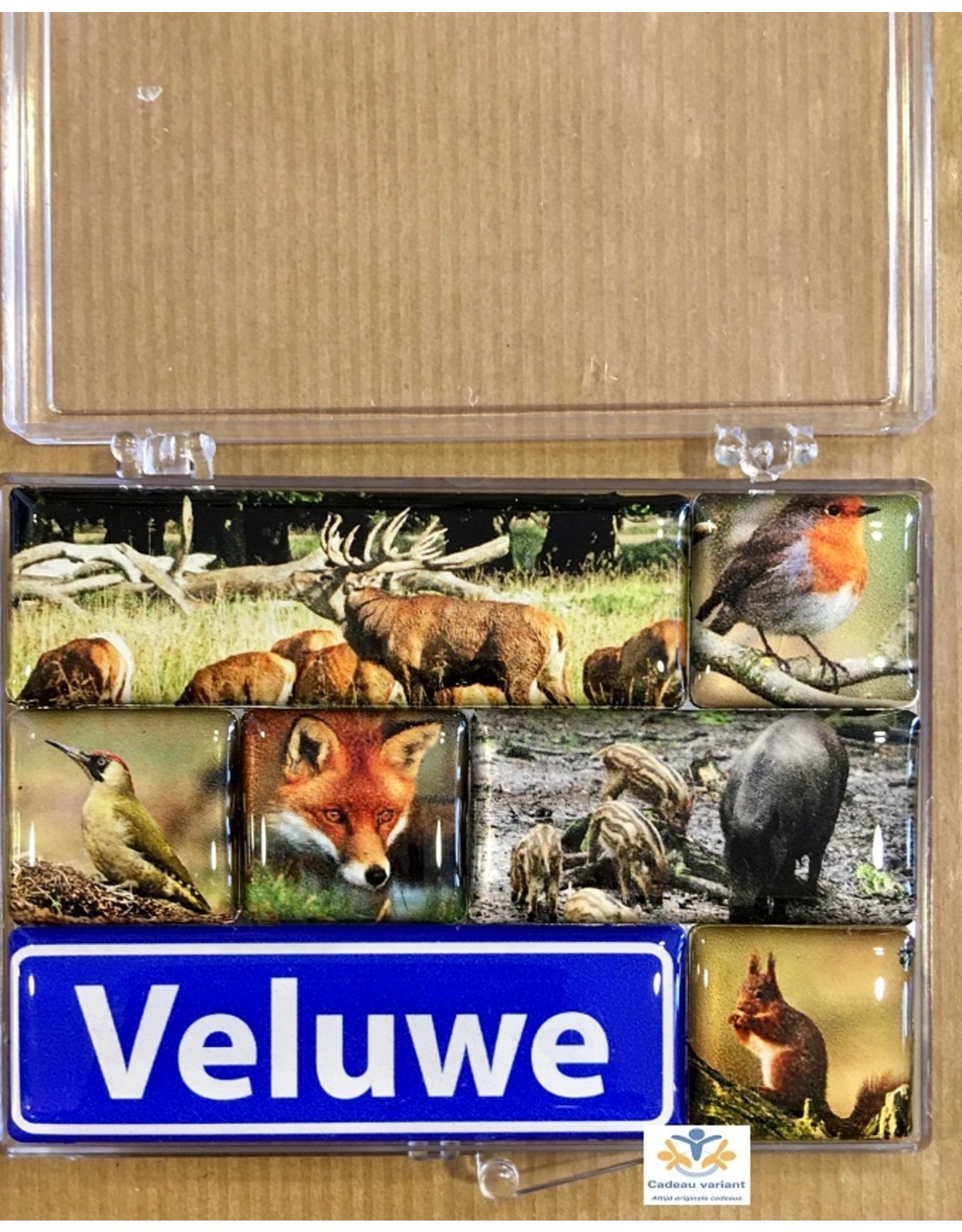 Magneet set Veluwe