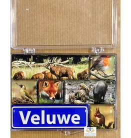 Magneet set Veluwe