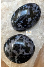 Merliniet Gabbro mystiek edelsteen