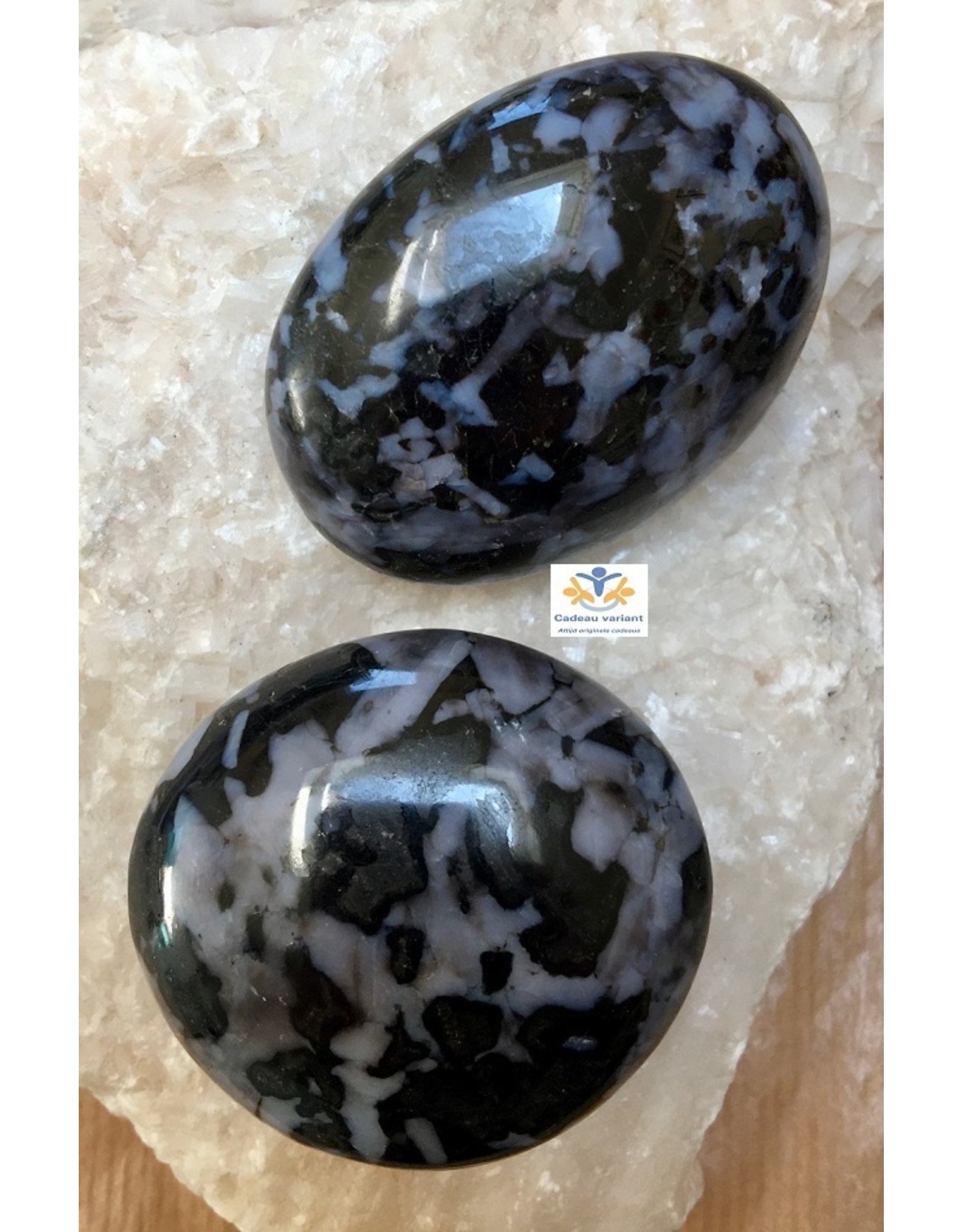 Merliniet Gabbro mystiek edelsteen