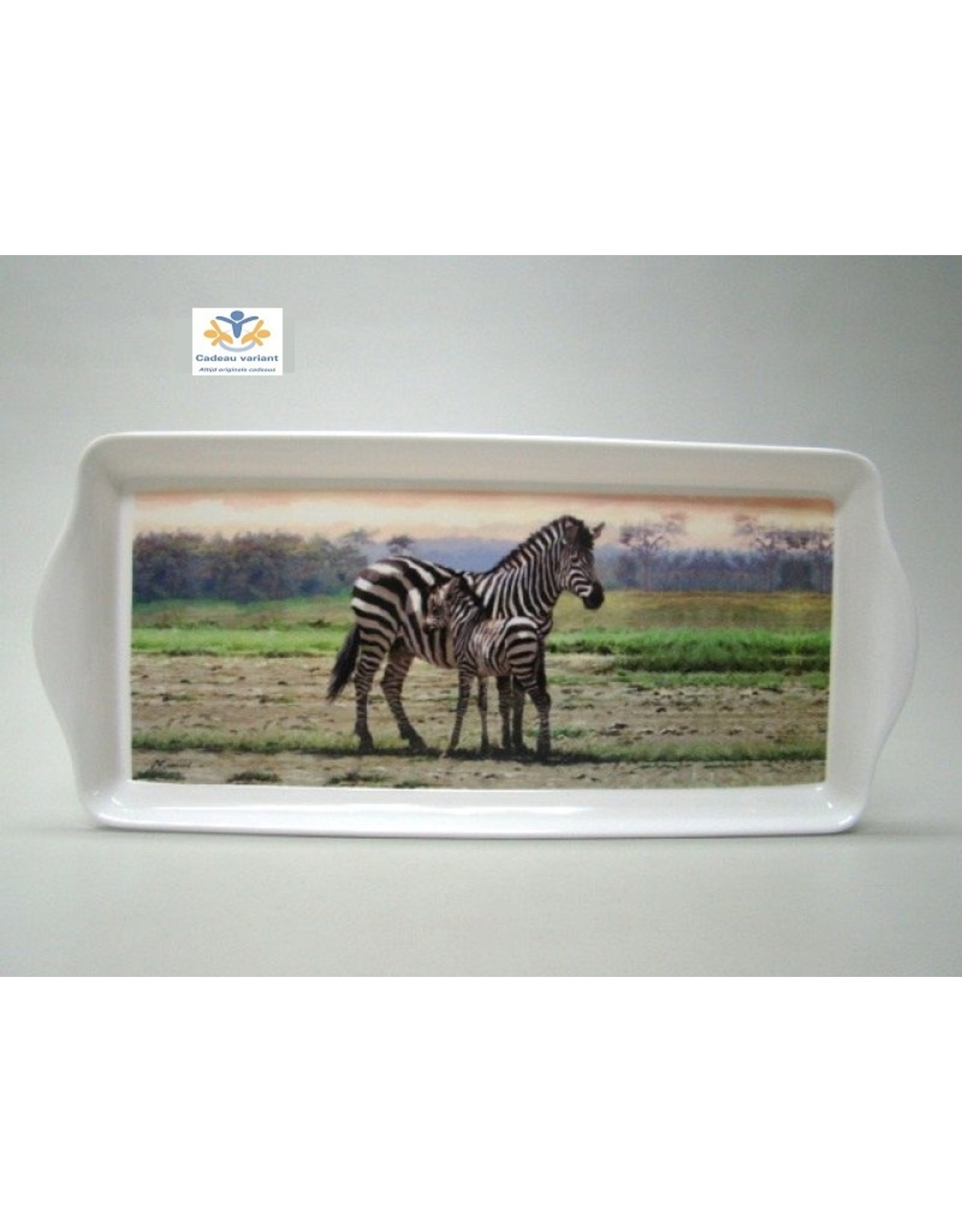 Zebra dienblad middel actie