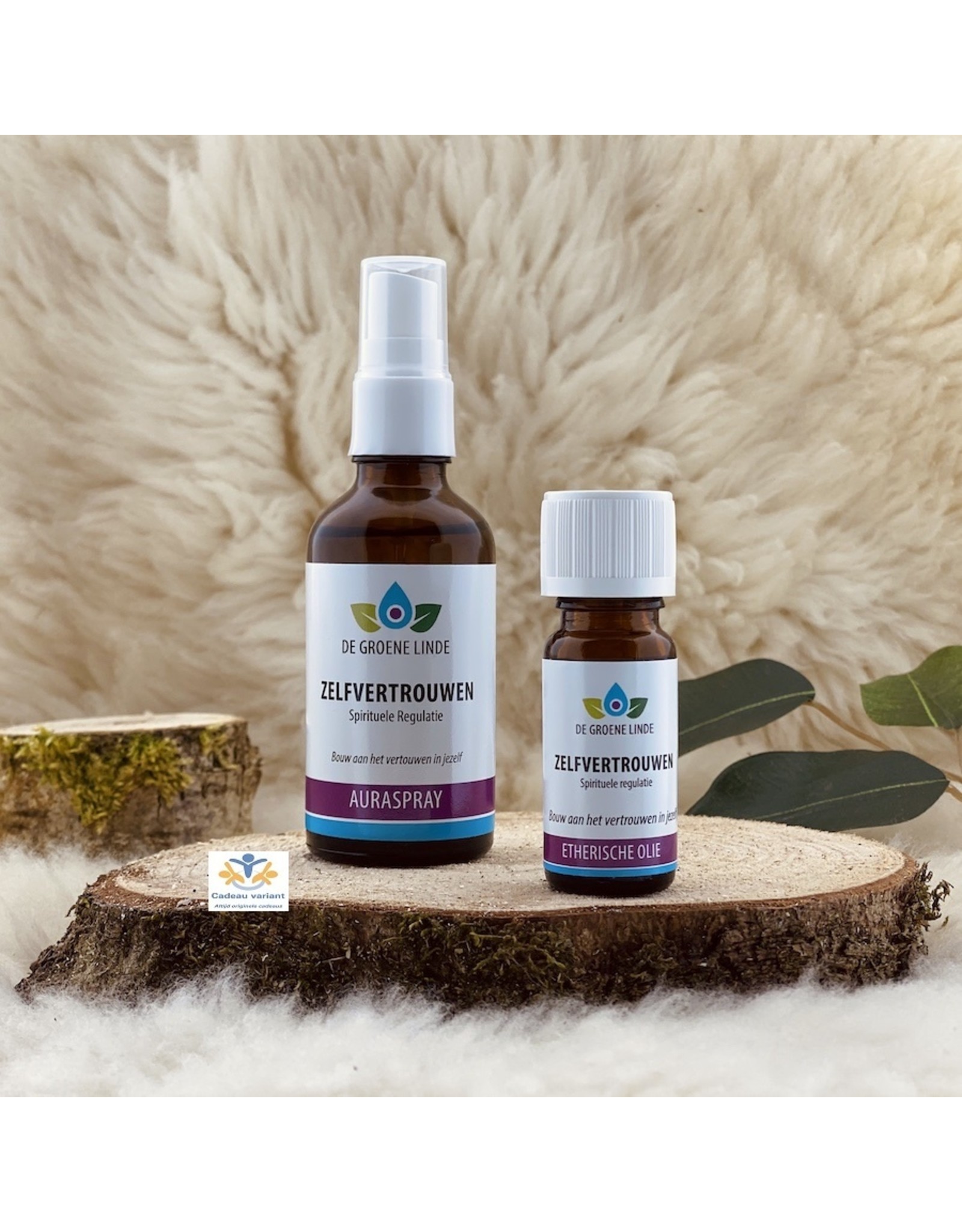 De Groene Linde Auraspray Zelfvertrouwen 50 ml