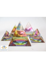 Kristallen piramide  4 cm