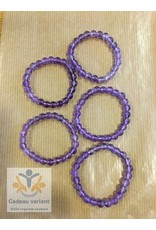 Amethist kinder armband