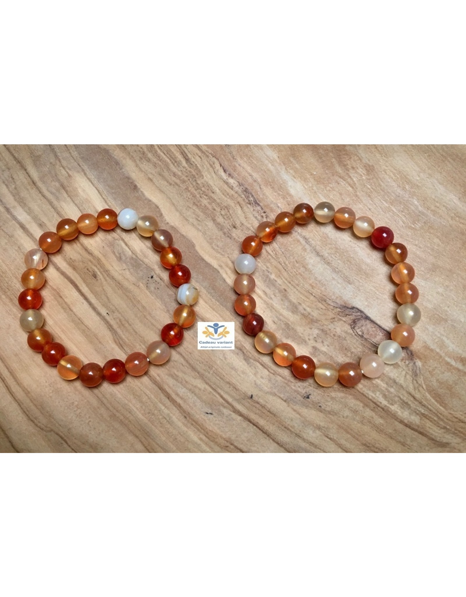 Carneool kinder armband