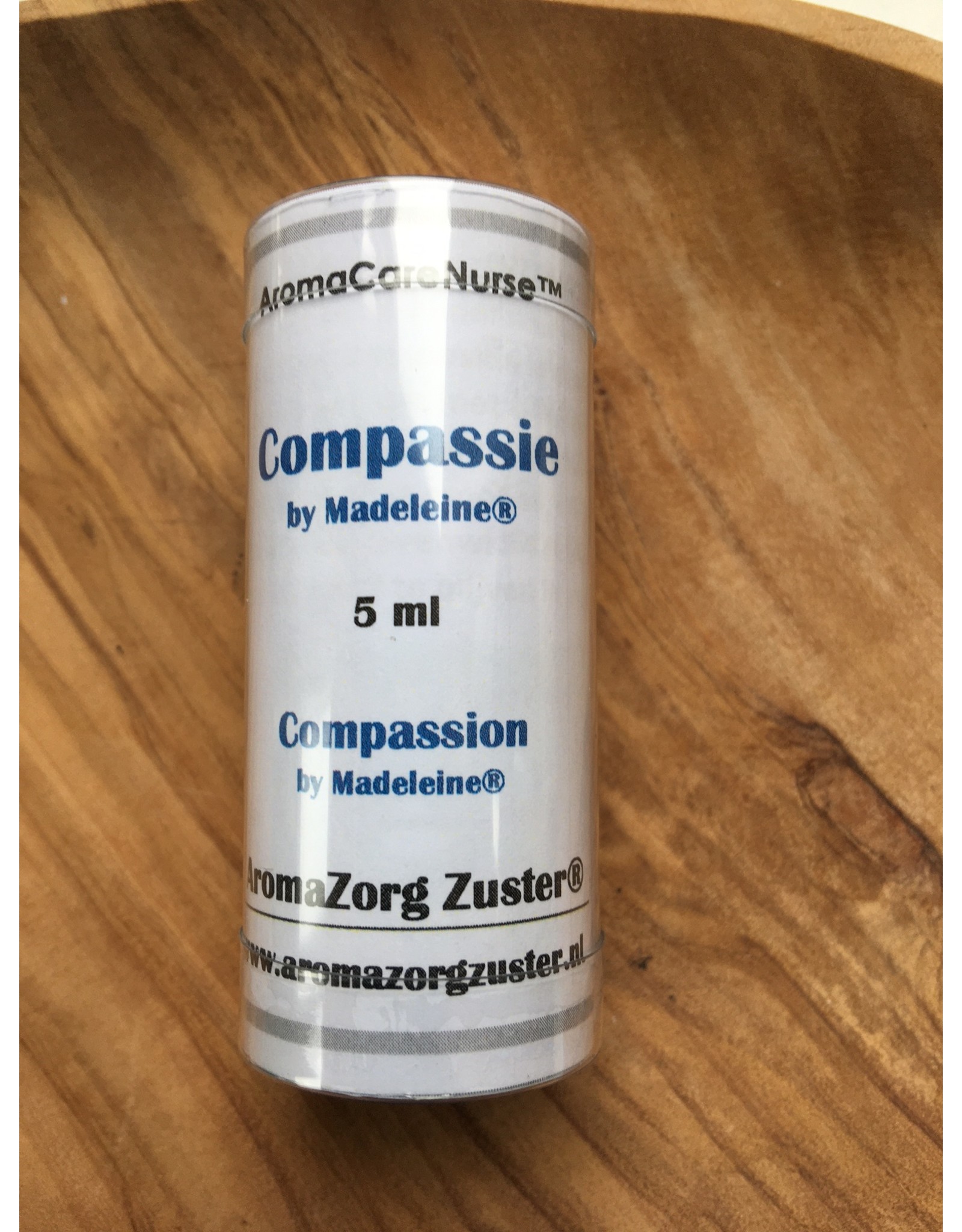 AromaZorg zuster Compassie etherische olie compositie