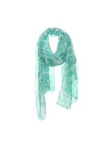 Biba bijouterie Biba sjaal 73152 groen