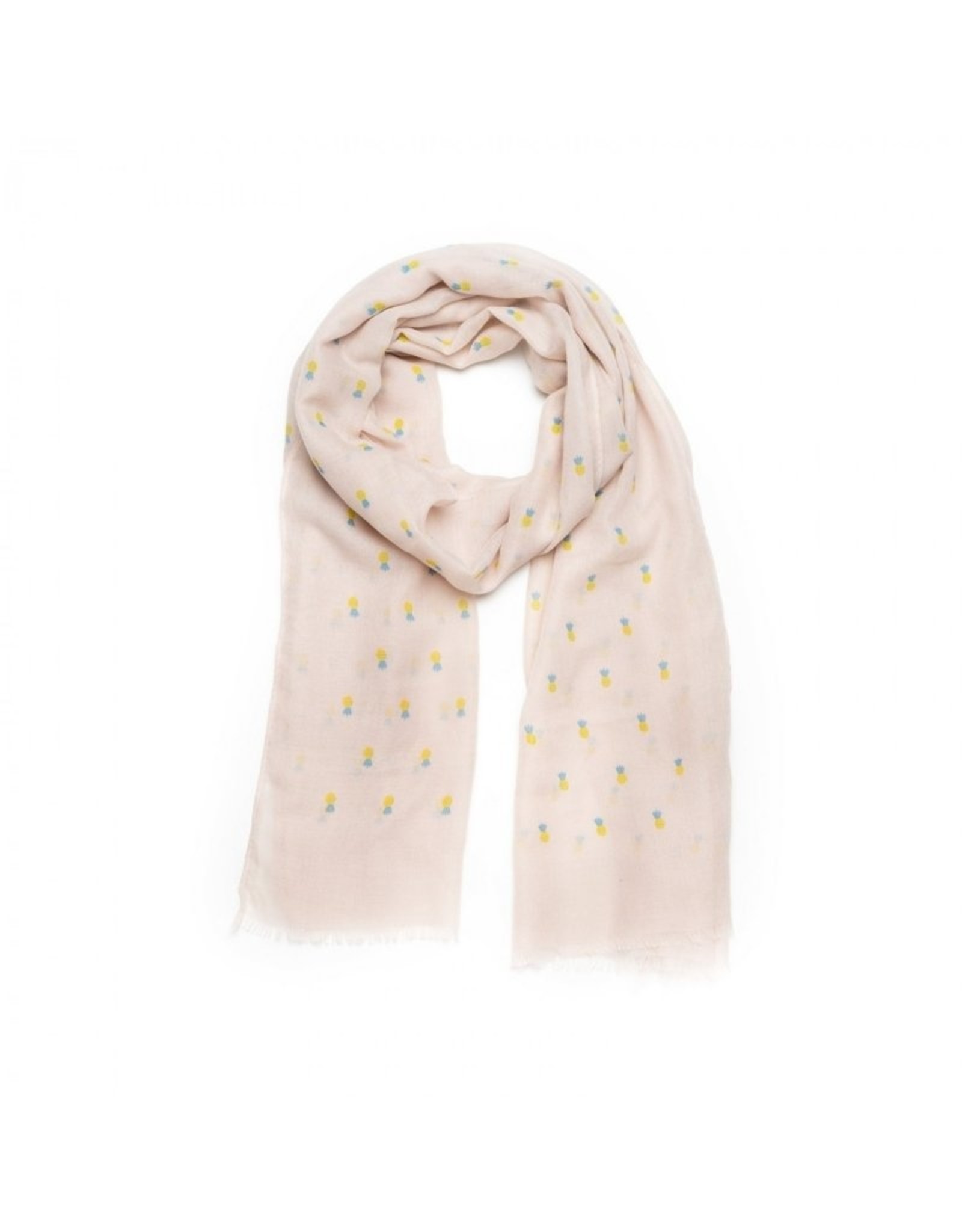 Biba bijouterie Biba sjaal 72876 beige ananas