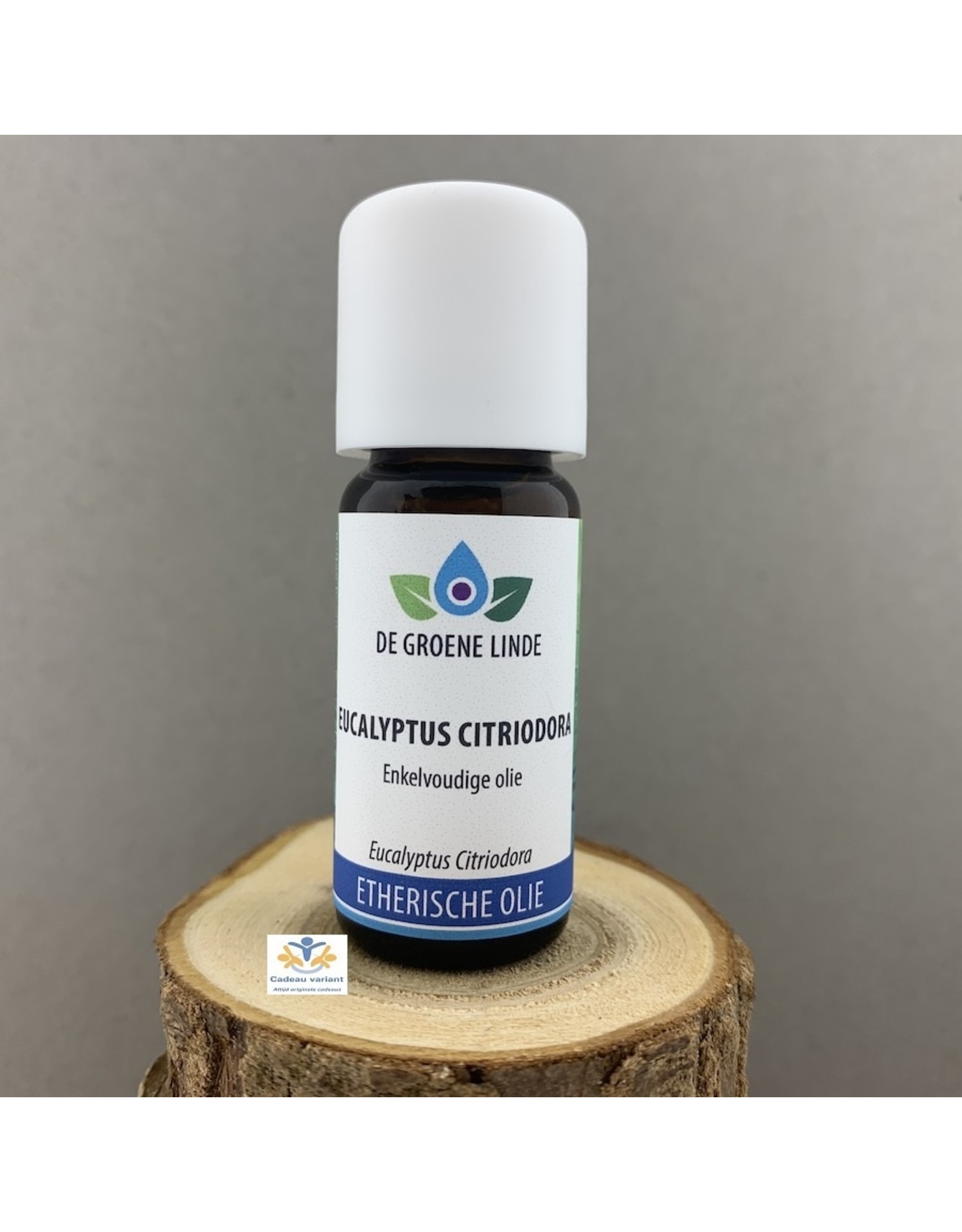 De Groene Linde Eucalyptus citrodora etherische olie 10 ml