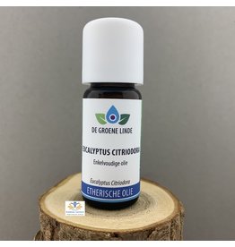 De Groene Linde Eucalyptus citrodora etherische olie 10 ml