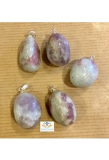 Toermalijn hanger roze (Rubeliet) groot Toermalijn hanger roze (Rubeliet) groot