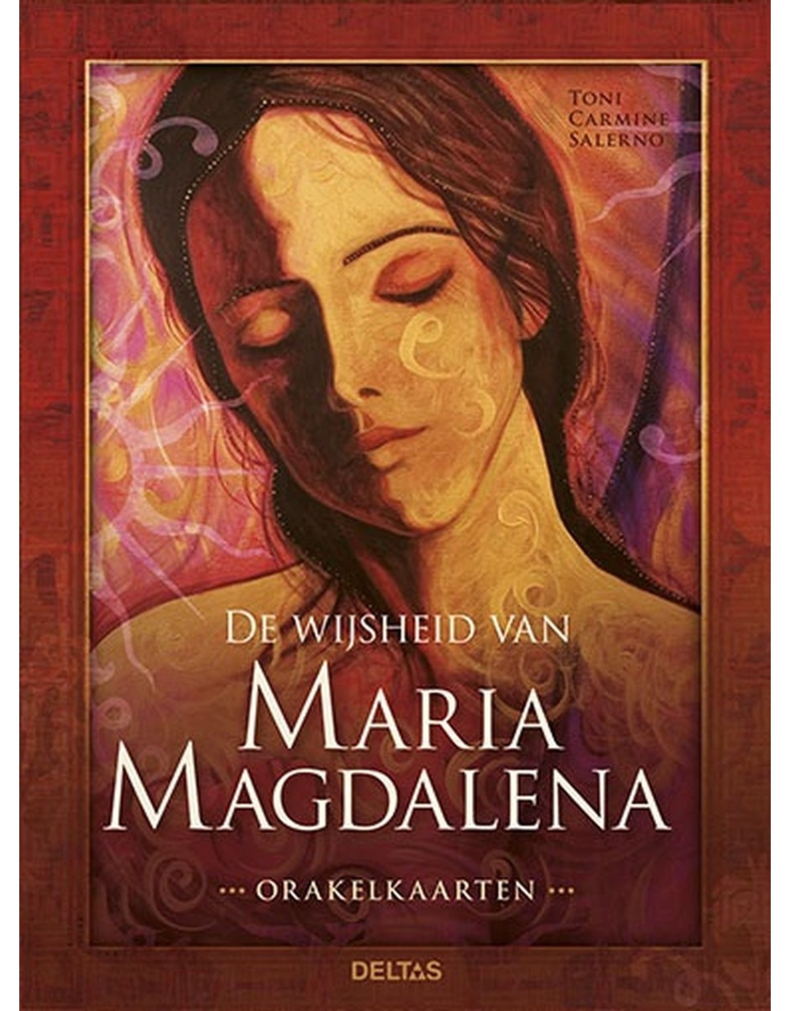 Deltas De wijsheid van Maria Magdalena orakelkaarten