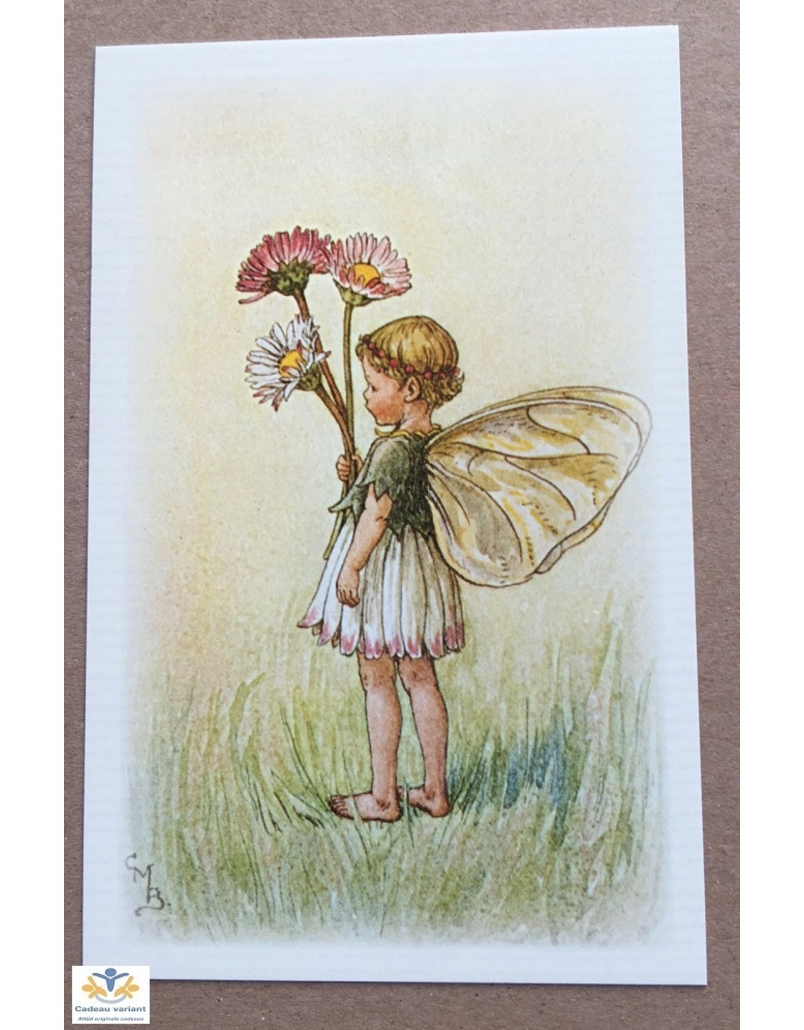 Fairy briefkaart Cicely Mary Barker 2