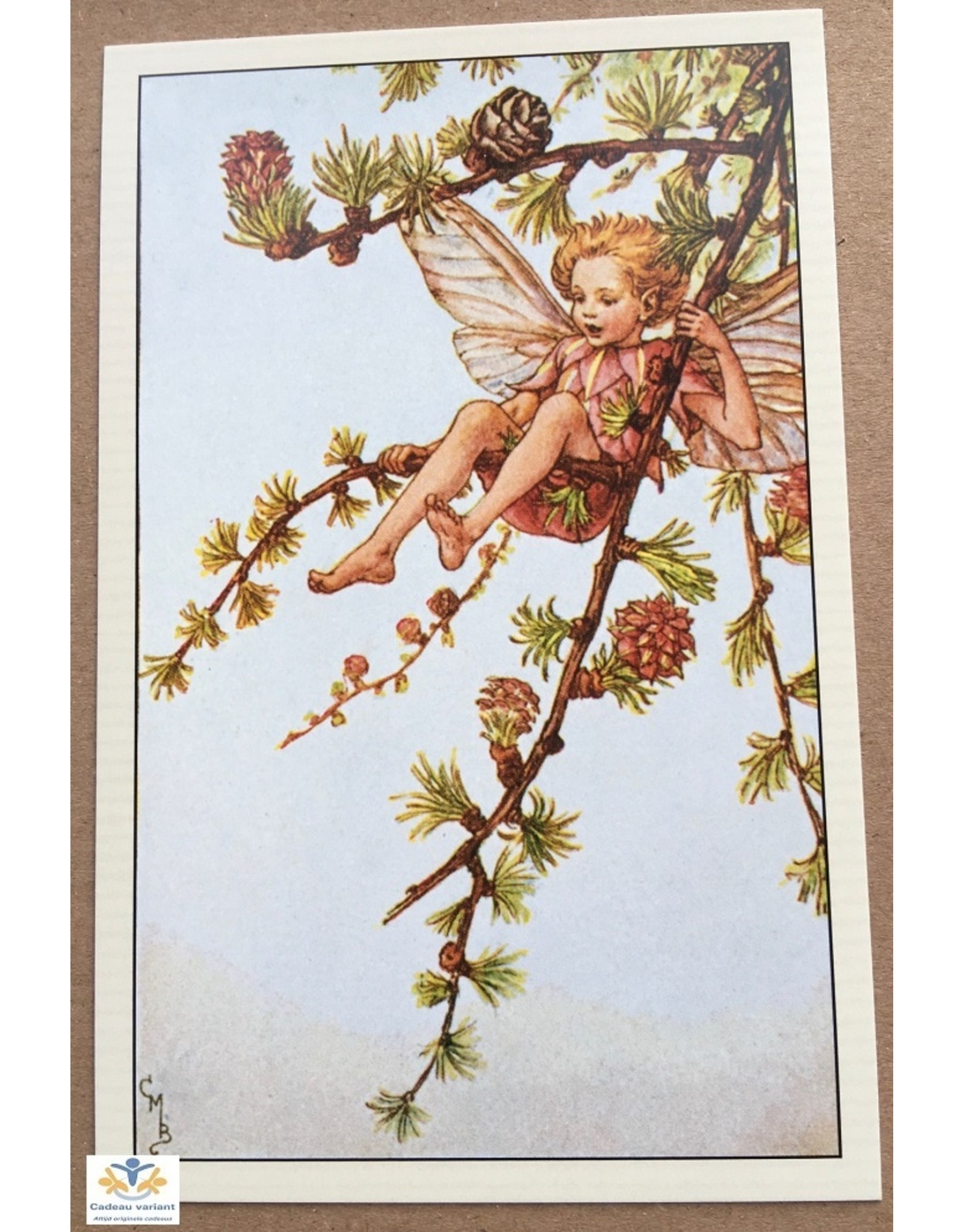 Fairy briefkaart Cicely Mary Barker 7