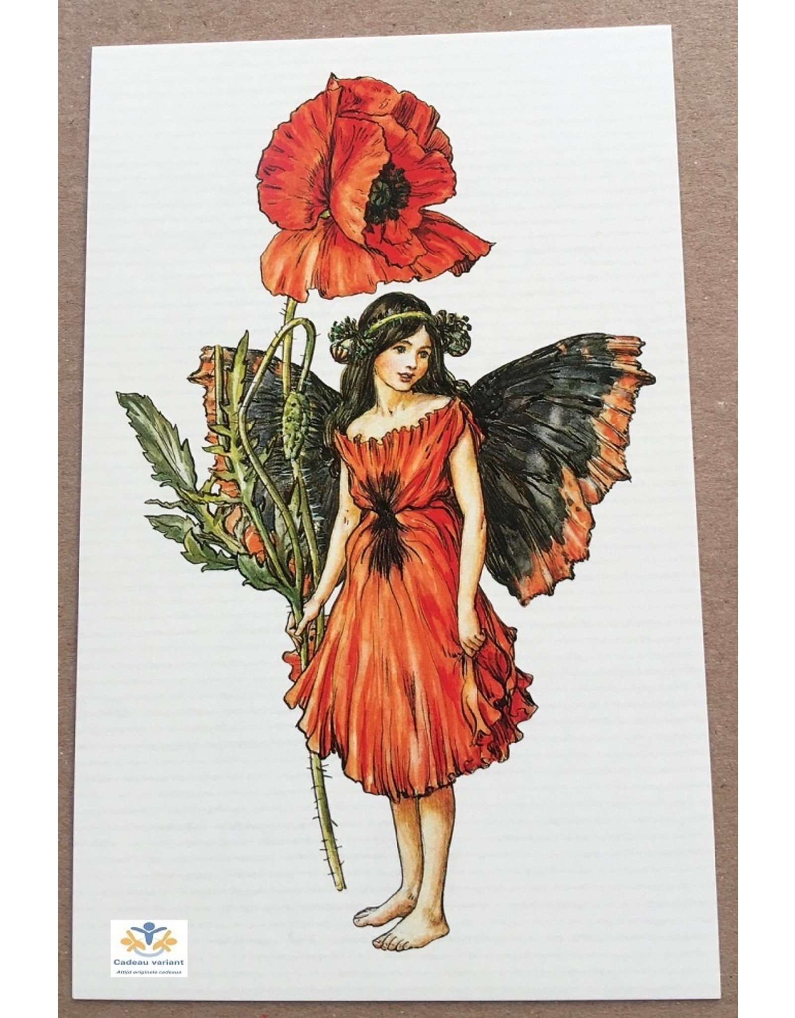 Fairy briefkaart Cicely Mary Barker 11