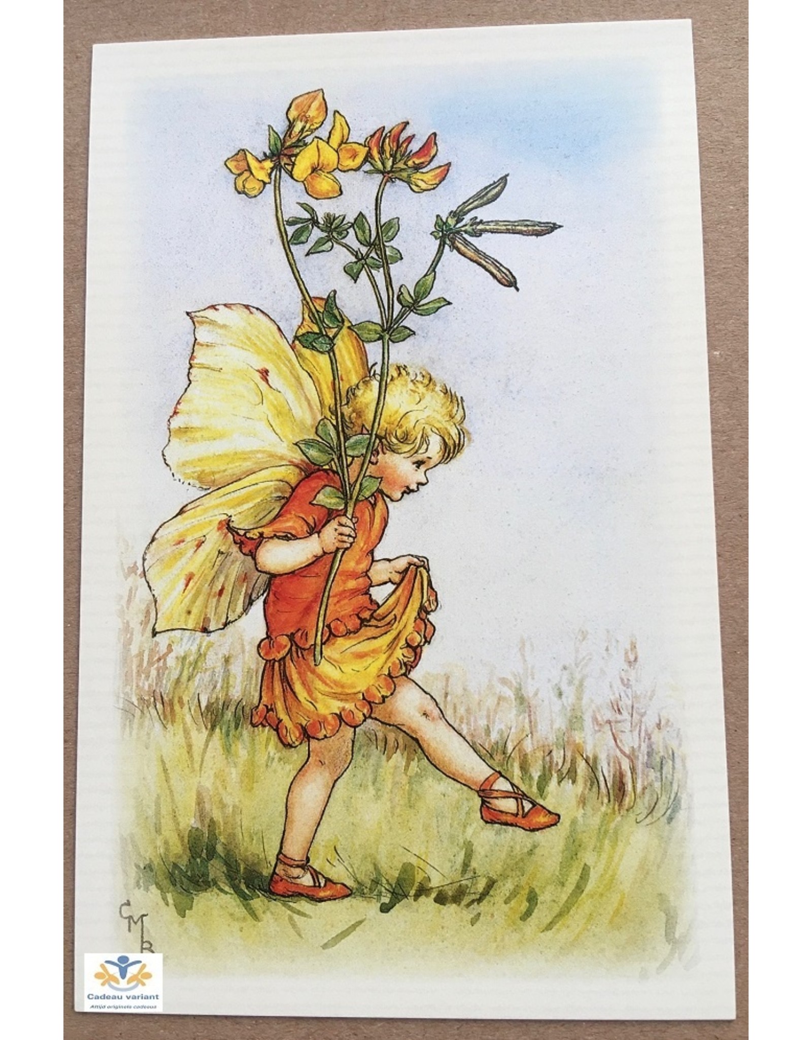 Fairy briefkaart Cicely Mary Barker 12