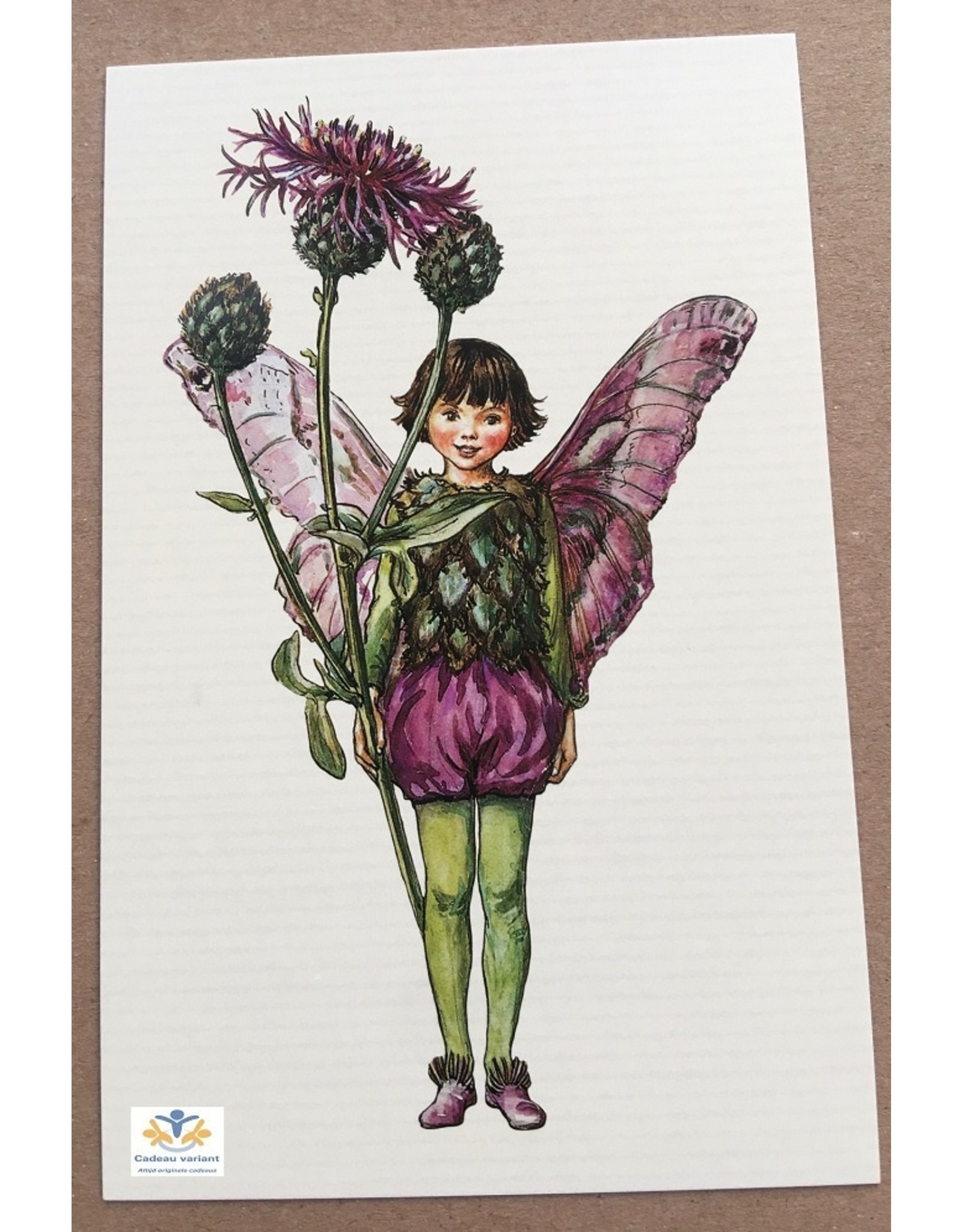 Fairy briefkaart Cicely Mary Barker 15