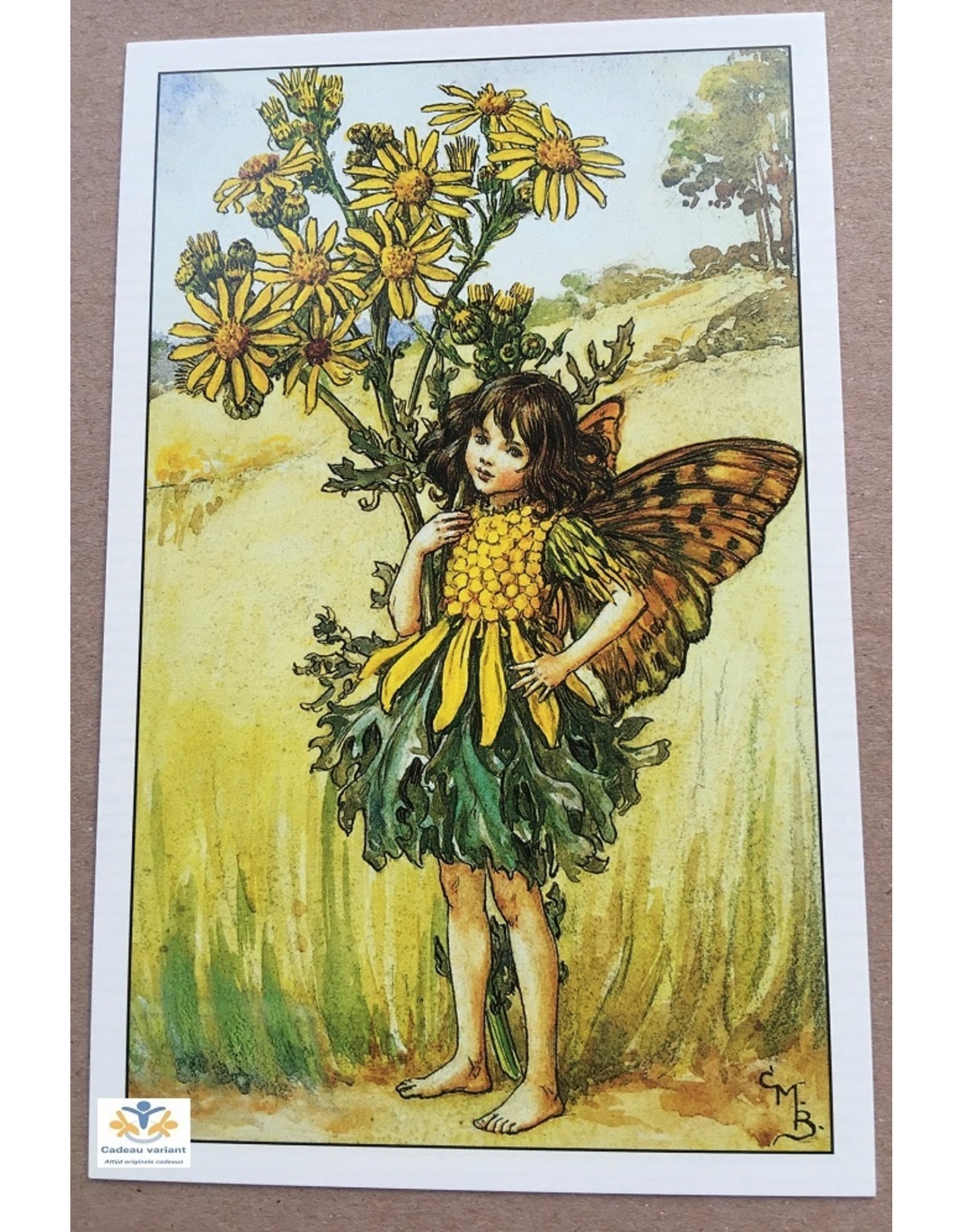Fairy briefkaart Cicely Mary Barker 17