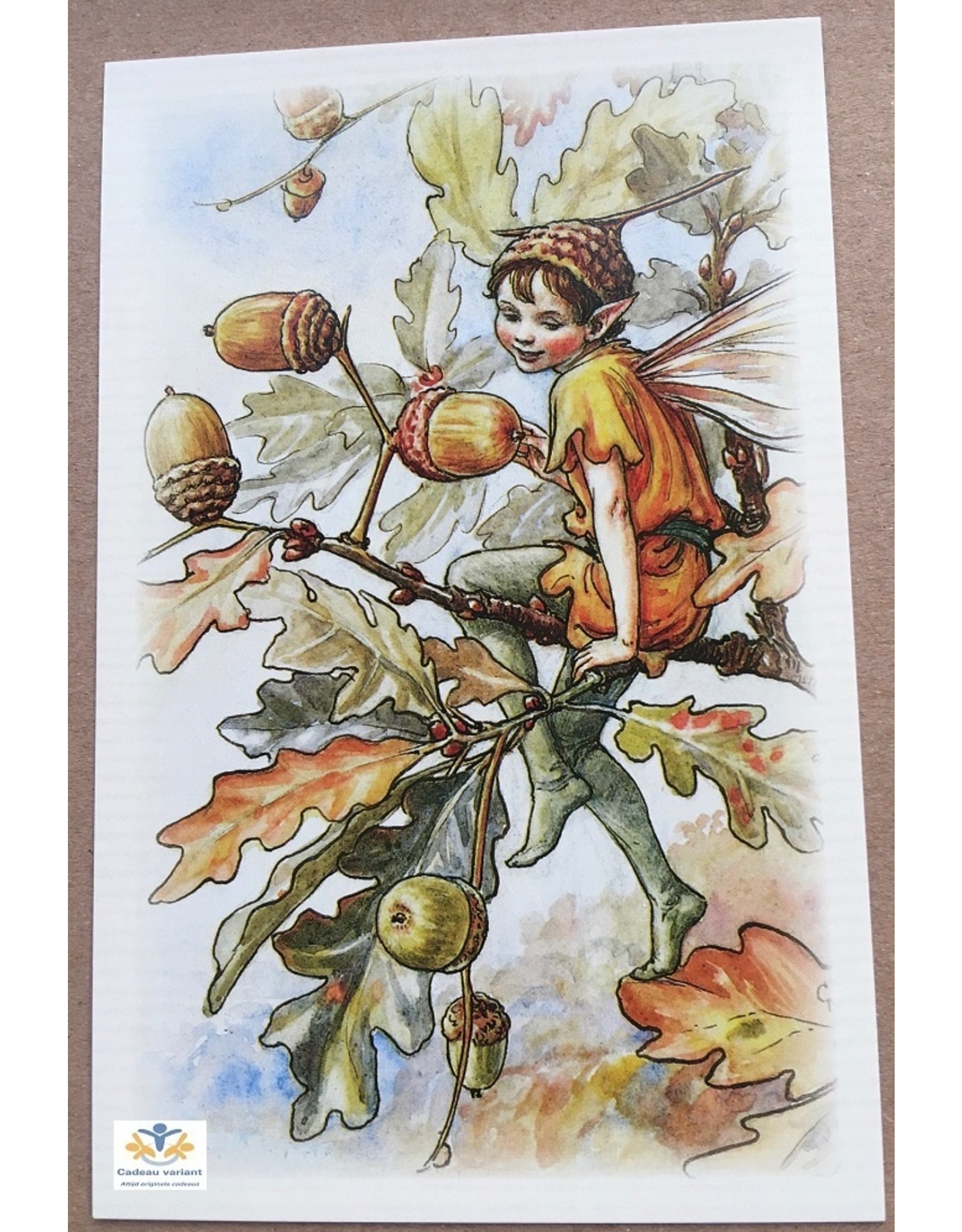 Fairy briefkaart Cicely Mary Barker 19