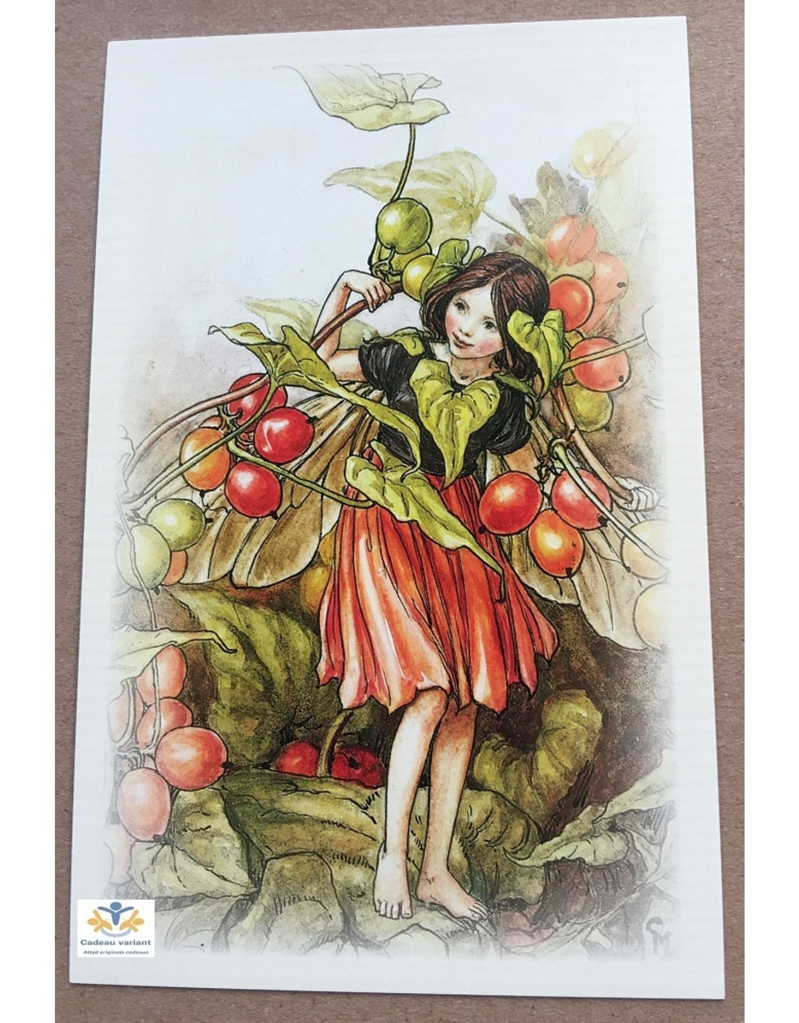 Fairy briefkaart Cicely Mary Barker 20