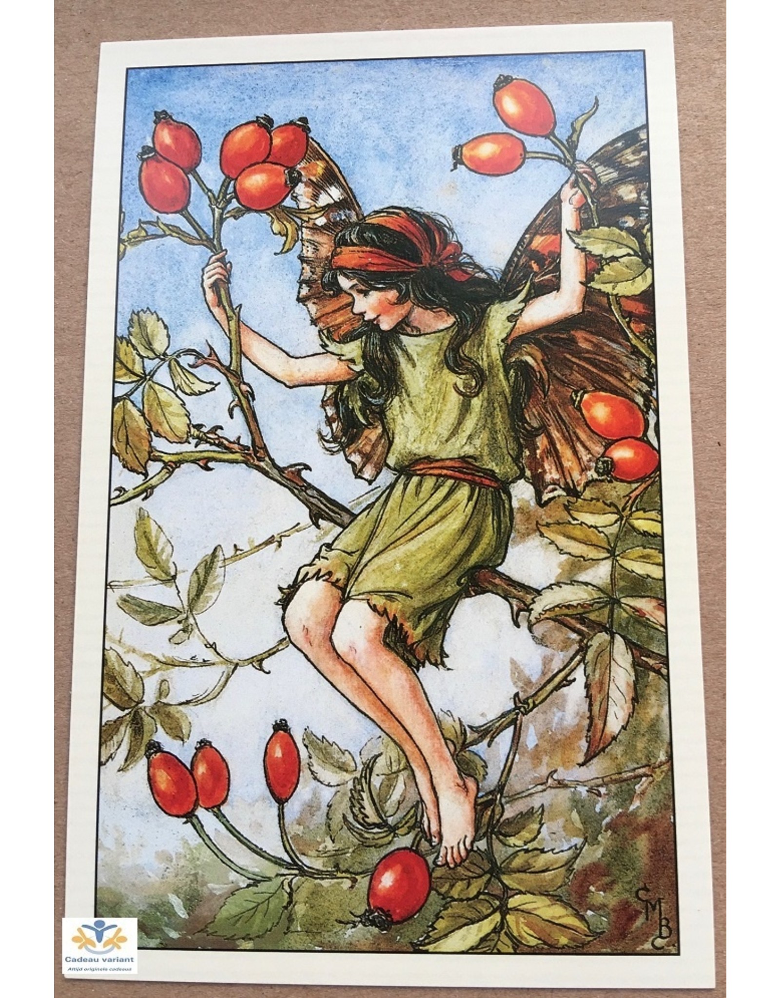 Fairy briefkaart Cicely Mary Barker 22