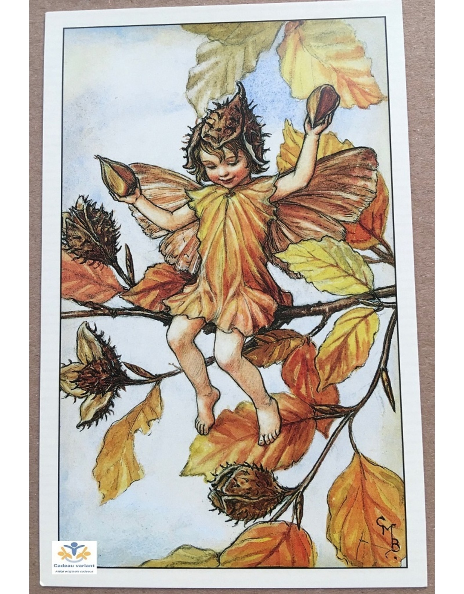 Fairy briefkaart Cicely Mary Barker 26