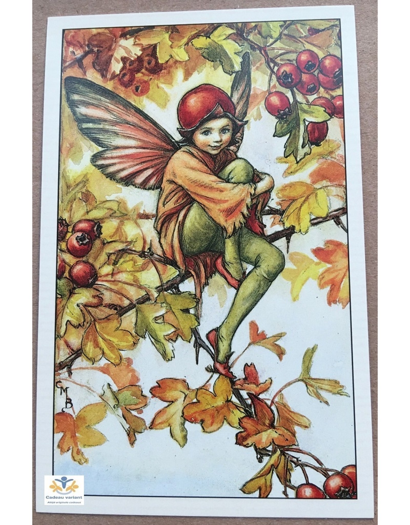Fairy briefkaart Cicely Mary Barker 27