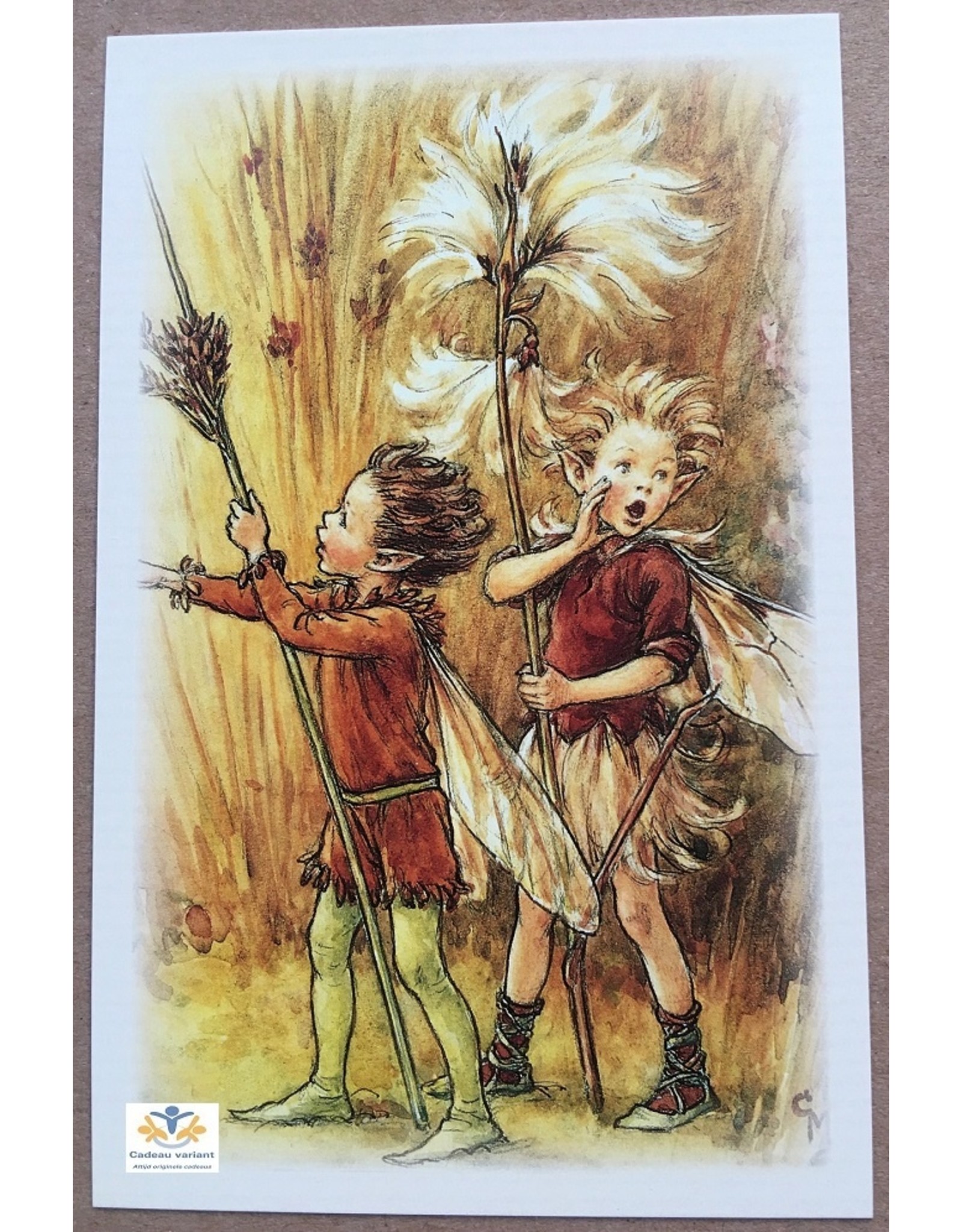 Fairy briefkaart Cicely Mary Barker 31