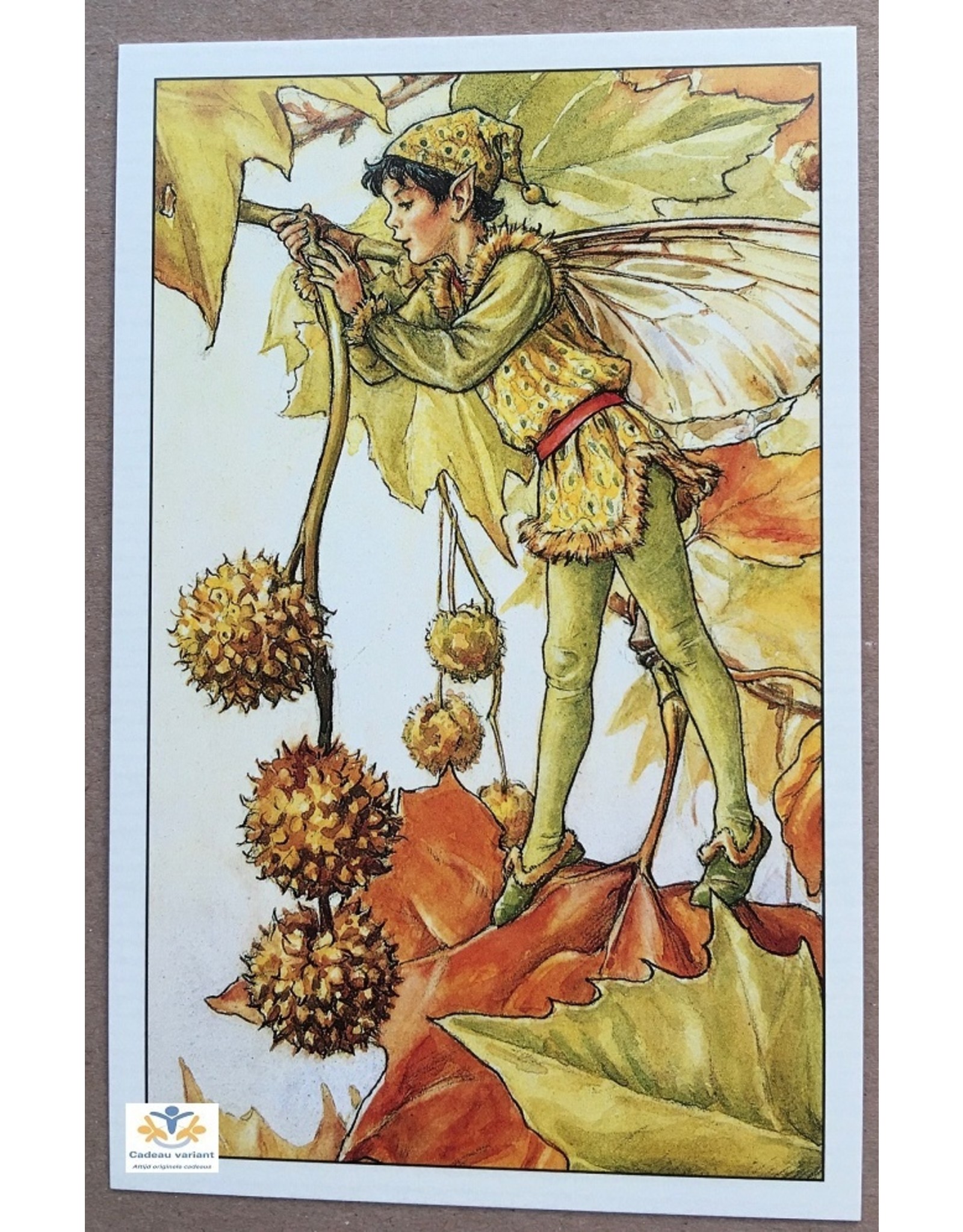 Fairy briefkaart Cicely Mary Barker 32