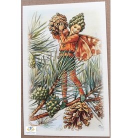 Fairy briefkaart Cicely Mary Barker 33