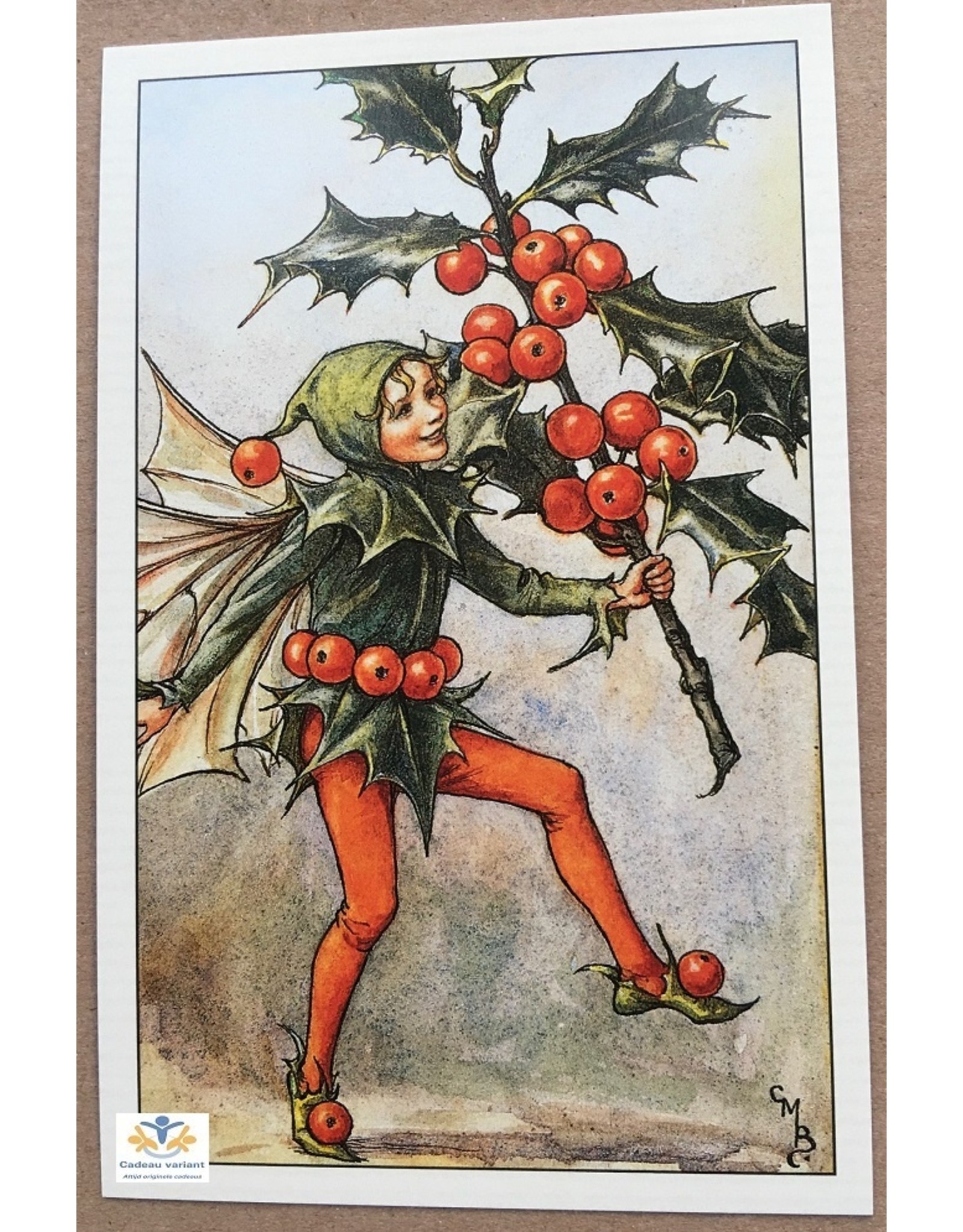 Fairy briefkaart Cicely Mary Barker 34