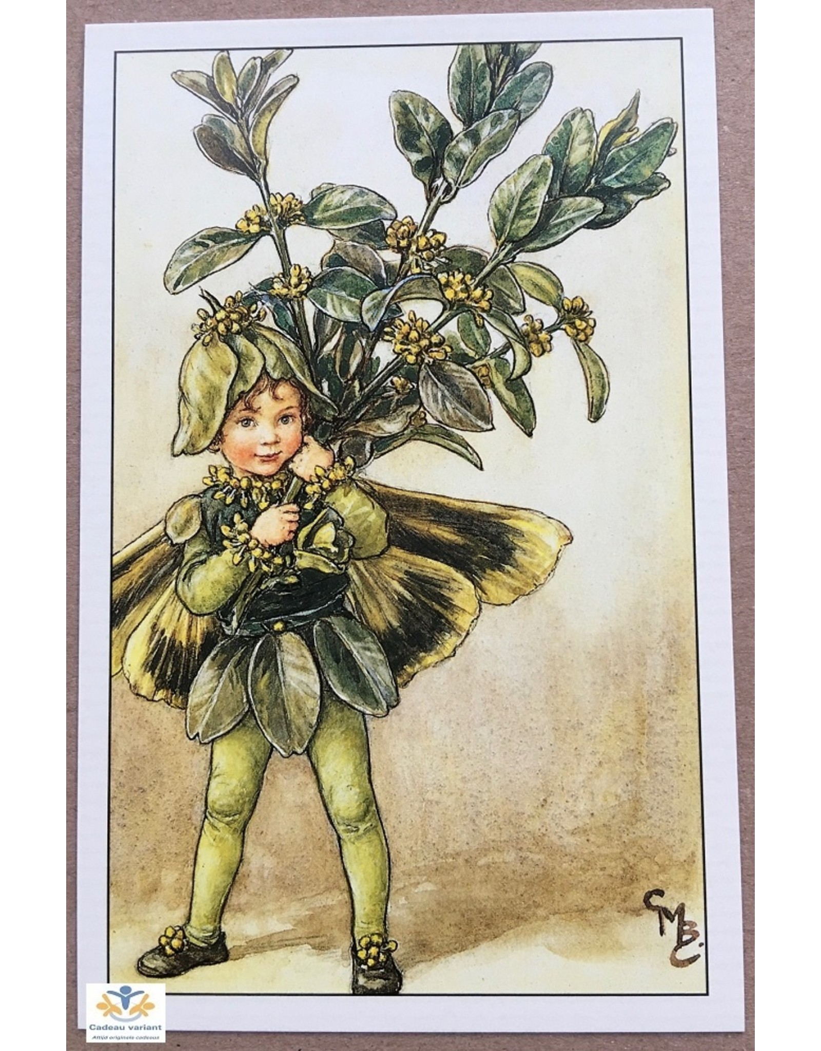 Fairy briefkaart Cicely Mary Barker 35